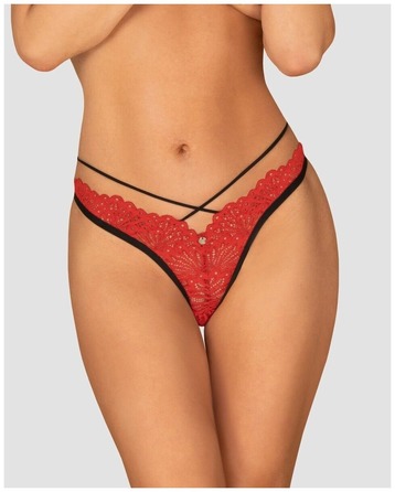 Стрінги Obsessive METTIA L/XL