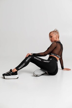 Леггинсы Legging Perfume Fitzona Black 14861