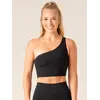 Топ Ryderwear NKD One Shoulder Tank Bra - Black