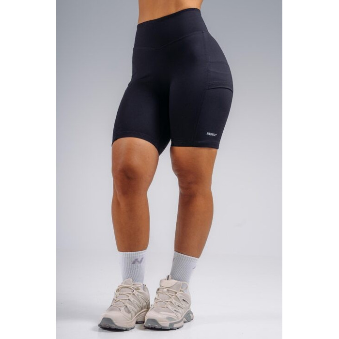 Велосипедки Nebbia High-Waist Shorts with Pockets PRIMAL Black 858