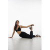 Комплект Muse Mesh з Трикутним Топом та Штанами з Сітки для Pole Dance, Stretching та Studio Практики - чорний
