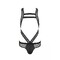 Боді чоловіче Passion 045 VICTOR Black S/M