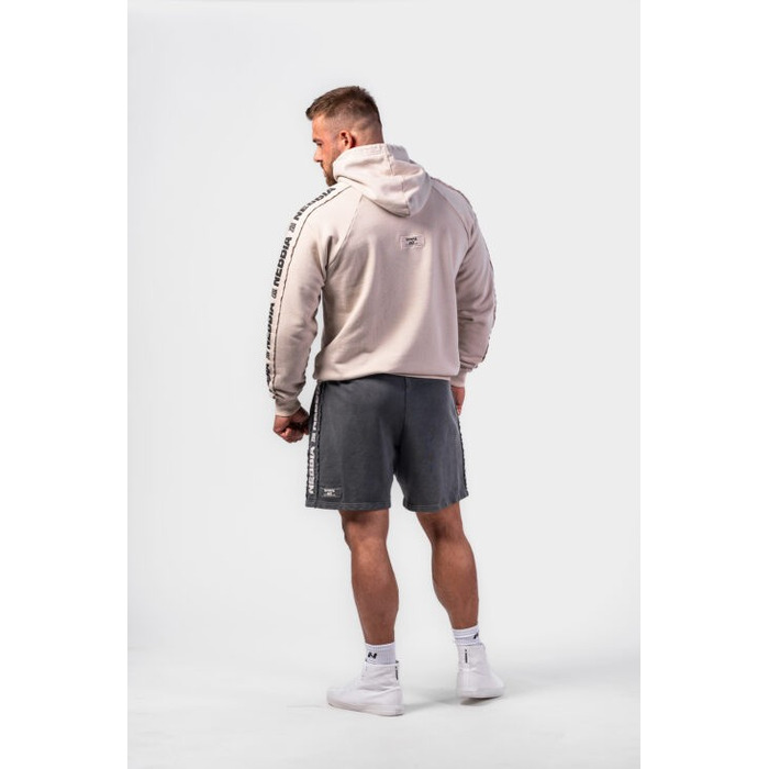 Худі Nebbia Washed Hoodie HERITAGE Light Grey 793