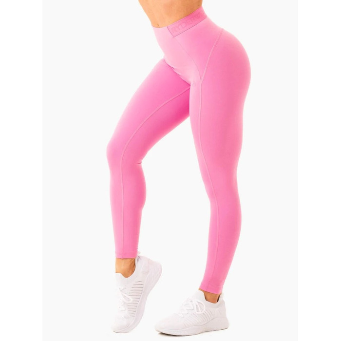 Леггинсы Level Up High Waisted Scrunch Leggings - Pink