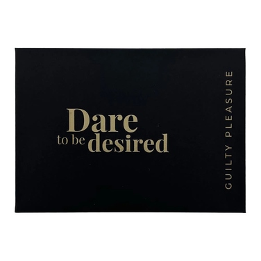 Металеві пестиси Guilty Pleasure Tempting Touch, чорні