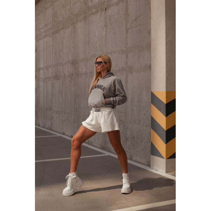 Худі Nebbia Iconic HERO Sweatshirt with a hoodie Light Grey 581