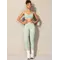 Легінси Ryderwear Stonewash Scrunch Seamless Leggings - Mint Stonewash