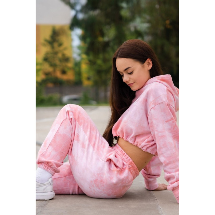 Худі Nebbia Re-fresh Women’s Crop Hoodie Pink 591