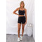 Топ Embody Compression Tank Bra - Black