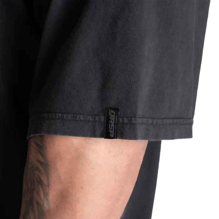 Футболка GASP Vintage Iron Tee 221096 Washed Black