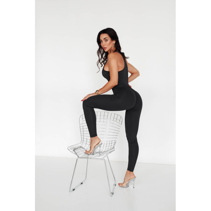 Комбінезон Fitzona Jumpsuit Fitness Black MACFTZ5476