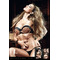 Бюстгалтер Black-Leopard Padded Underwire Bra, 75d