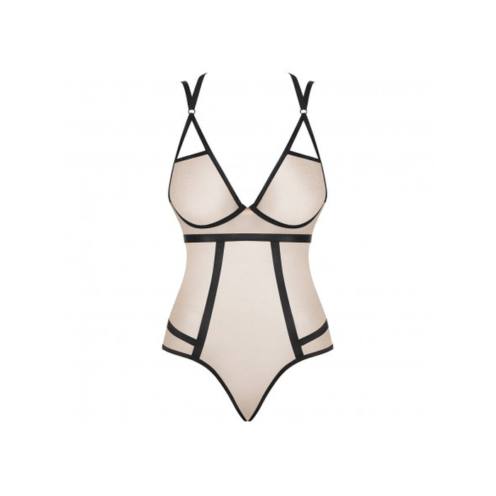 Боди Obsessive Nudelia L/XL