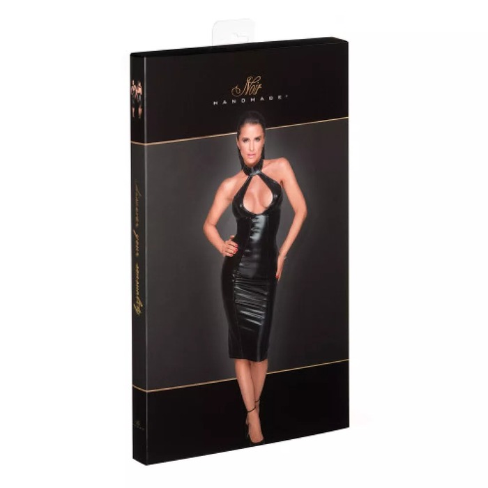 Сукня F231 Noir Handmade Dress with Amazing Cleavage розмір S