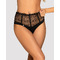 Сексуальні стрінги на високій талії Obsessive Sharlotte panties black L/XL