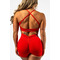 Топ Nebbia Medium-Support Sports Bra TOTALLY SEAMLESS Red 305
