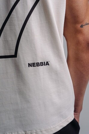 Безрукавка Nebbia Oversized Tank Top '97 PRIMAL Cream 873