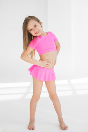 Купальный Scarlett & Moana skirt