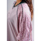 Футболка Nebbia Oversized T-Shirt '97 PRIMAL Pink Leopard 862