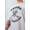 Футболка Nebbia Washed Oversized T-Shirt GOLDEN AGE Light Grey 790