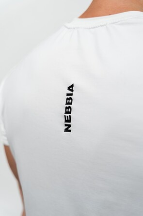 Футболка Nebbia Short-Sleeve Sports T-shirt Resistance White 348