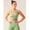 Топ Ryderwear Honeycomb Seamless Sports Bra - Sage