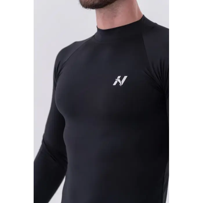Лонгслів Functional T-shirt with long sleeves 'Active' Black 328