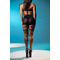 FRAME shorts Black mesh_ чорна сітка