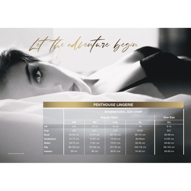 Комбінезон Penthouse, у велику сітку, без рукавів, білий, S-L