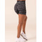 Шорти Ryderwear Zebra Seamless Shorts - Grey Marl/Black Zebra