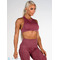 Топ Ryderwear Seamless Sport Bra Burgundy