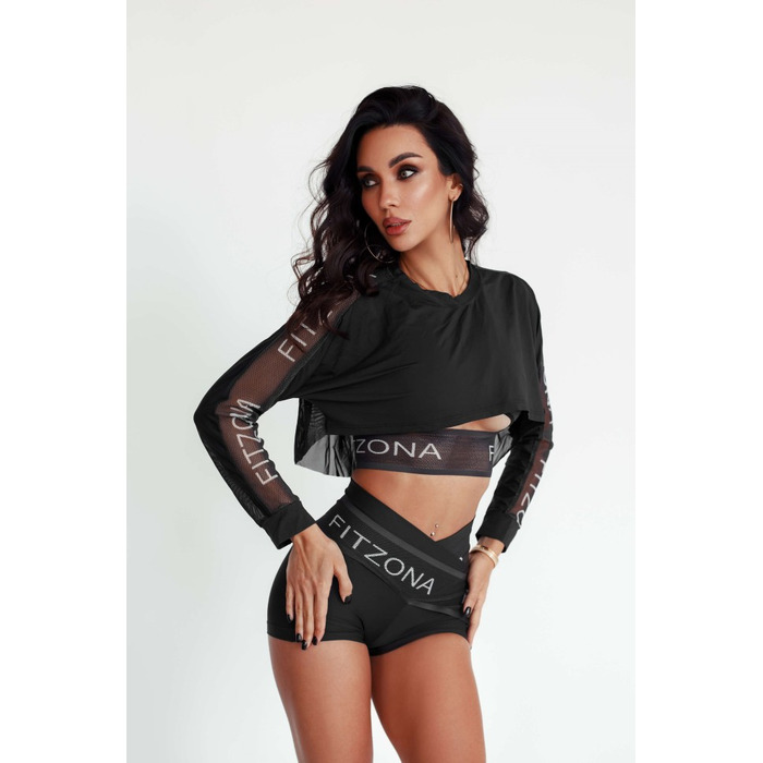 Шорти Fitzona Short Fitness Black SHFTZ5453