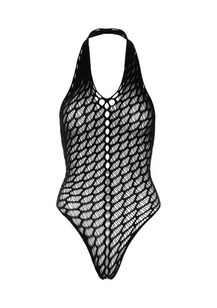 Комбинезон Daring Flow Net Halter Teddy