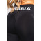 Легінси Nebbia High-Waist Push-Up Leggings FLOW SEAMLESS Black 496