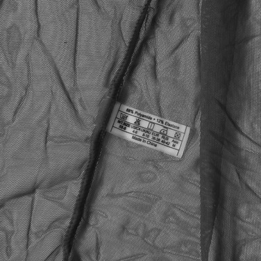 Халат Star Night з мереживом та поясом, чорний, XS-S