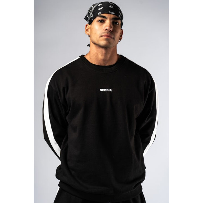 Світшот Nebbia Relaxed Sweatshirt POWER Black 903