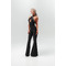 Комбінезон розкльошений Fitzona Black Flared Jumpsuit 4279776B