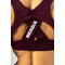 Топ Nebbia Sports Bra STRONG BEAUTY Dark Red 424