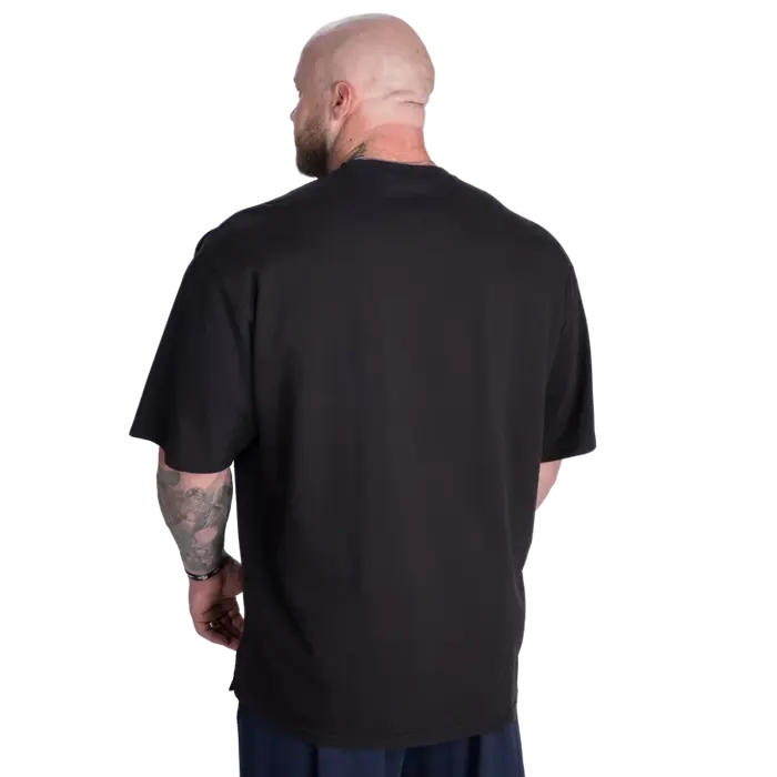 Футболка GASP Terry Iron Tee 221097 Washed Black