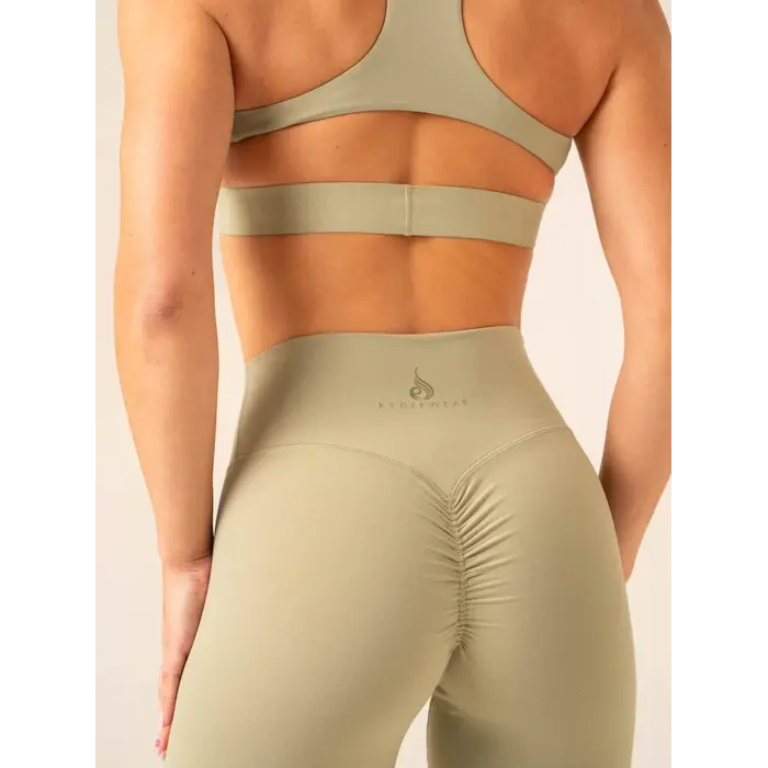 Леггинсы Ryderwear Extreme Scrunch Leggings - Olive