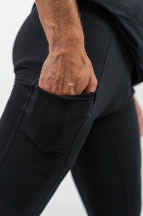 Легінси Nebbia Thermal Sports Leggings Recovery Black 334