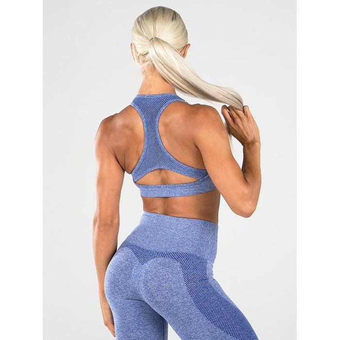 Топ Ryderwear Seamless Sport Bra Blue