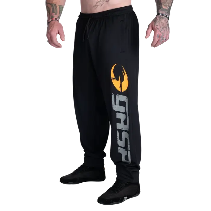Спортивні штани GASP Old S Baggy Mesh Pnt 221095 Black