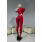Комбінезон Jumpsuit Fitzona Gloww Wine 14925