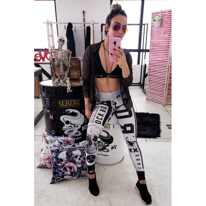 Легінси Rock Code Legging Elastic Rock Stripes