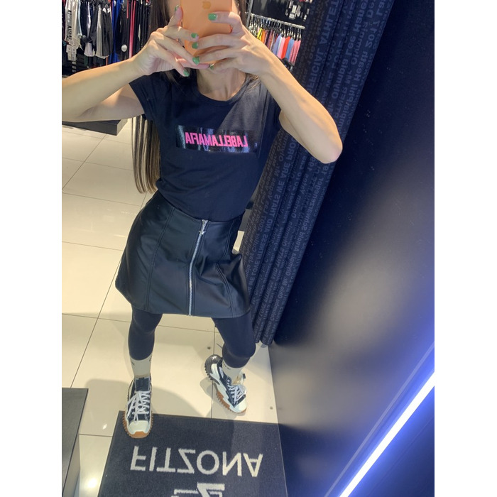 Спідниця Babalu 39813 олівець, чорний трикотаж