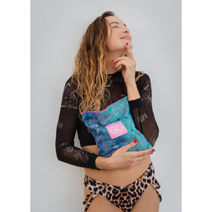 Авторская сумка для формы и купальников