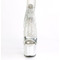 Босоножки Pleaser Adore-765RM, каблук 7 дюймов, 2 3/4 дюйма, закрытый задник, молния сзади, серебристый