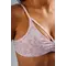 Топ Nebbia Medium Support Leopard Sports Bra PRIMAL Pink Leopard 854