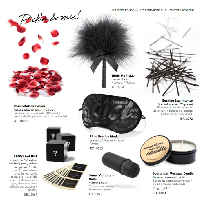 Метёлочка из перьев Pom Pom Bijoux Indiscrets